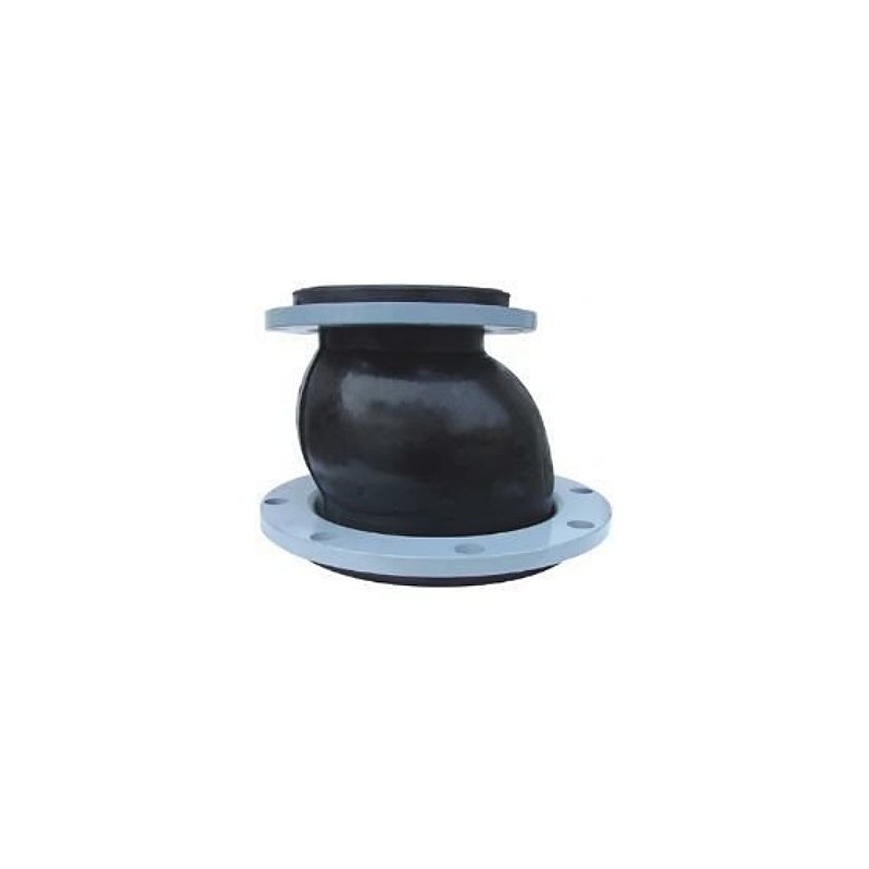 China Manufacture Flange Soft Connector Shock Absorber Rubber Expansion Joints Double Ball Bellow Flexible Connect