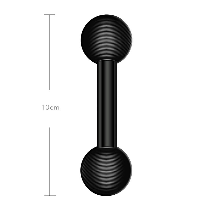 Summer Bee Aluminum 17mm to 25mm Ball Head Mount 17mm to 17mm Mobile Phone Holder Action Camera Holder Extension Arm Table Parts