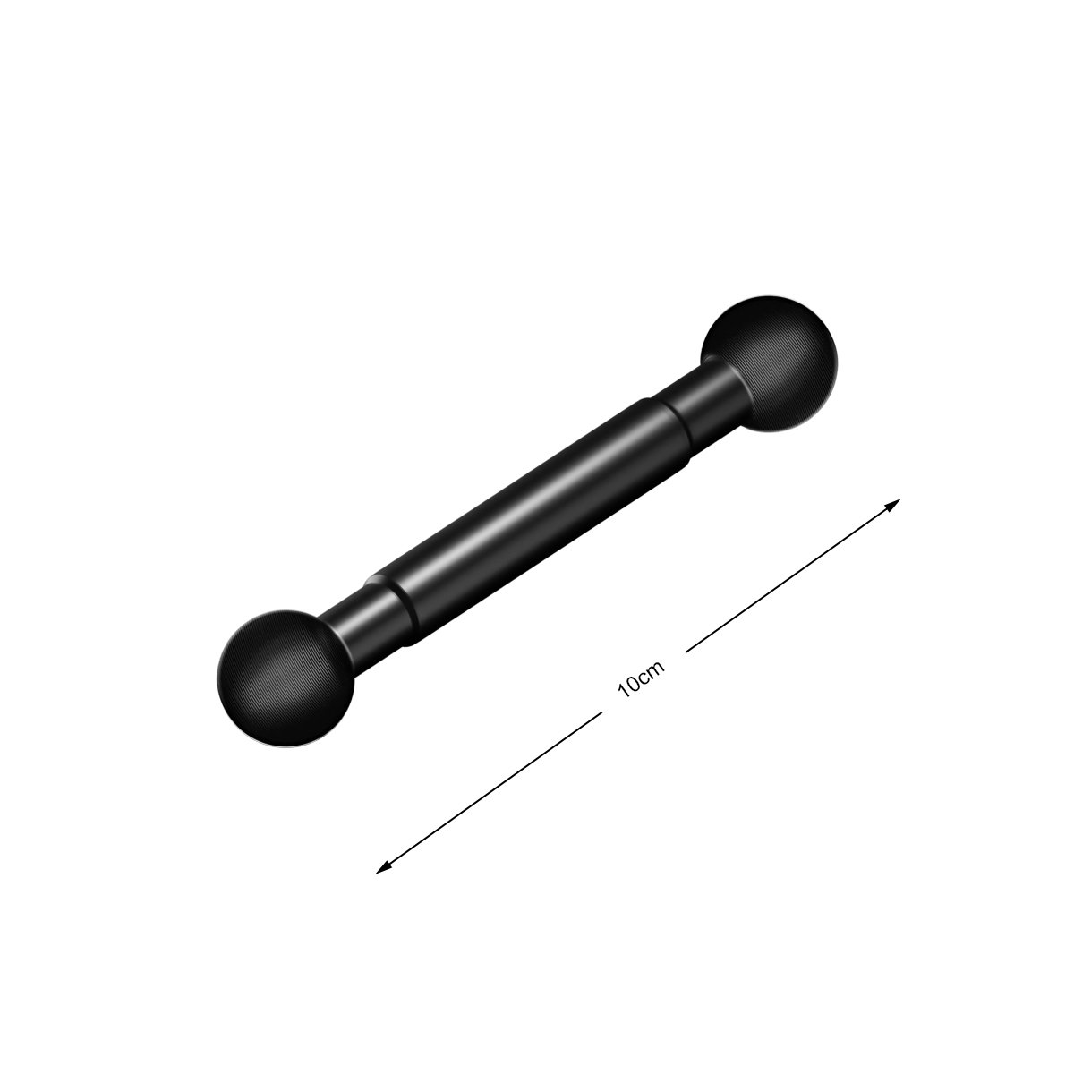 Summer Bee Aluminum 17mm to 25mm Ball Head Mount 17mm to 17mm Mobile Phone Holder Action Camera Holder Extension Arm Table Parts