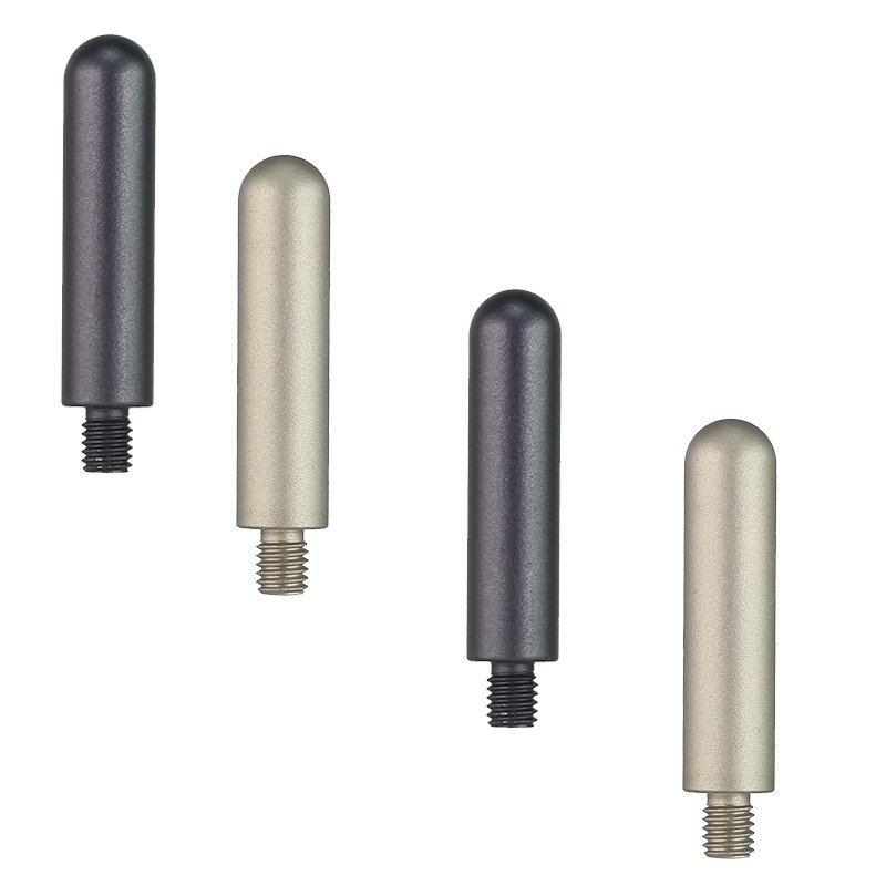 Precision Aluminum CNC Turning and Milling Aluminum Parts 4-axis and 5-axis Machining Services Customized Lightsaber Processing