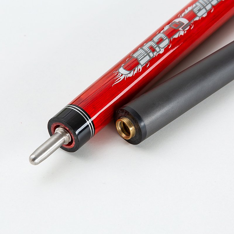 High Quality 13mm Tip Jump Cue 3/4 Joint Carbon Fibre Pool Cue Tacos De Billar