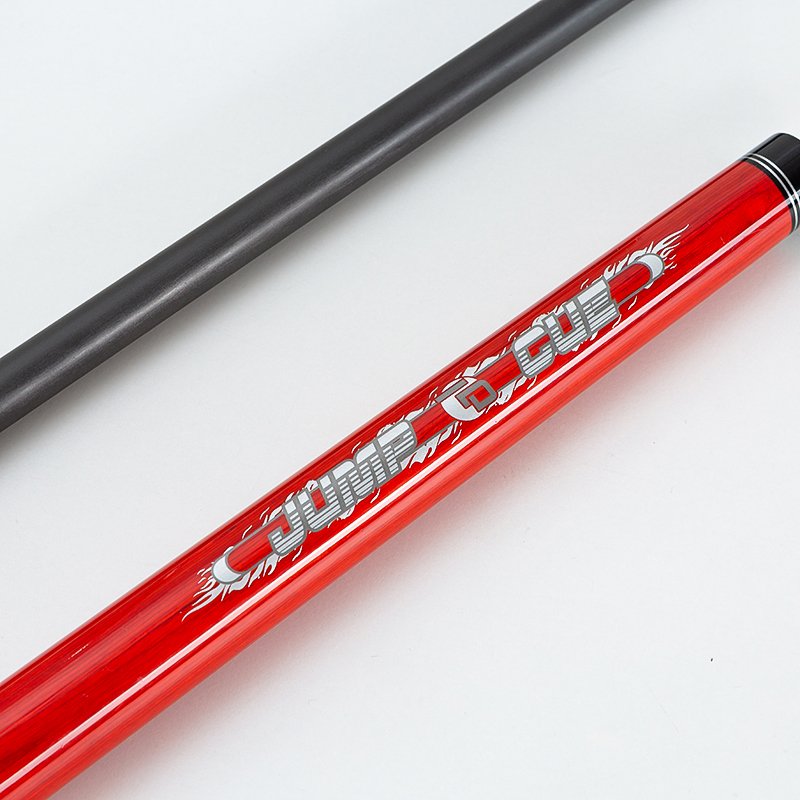 High Quality 13mm Tip Jump Cue 3/4 Joint Carbon Fibre Pool Cue Tacos De Billar