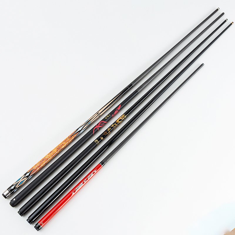 High Quality 13mm Tip Jump Cue 3/4 Joint Carbon Fibre Pool Cue Tacos De Billar