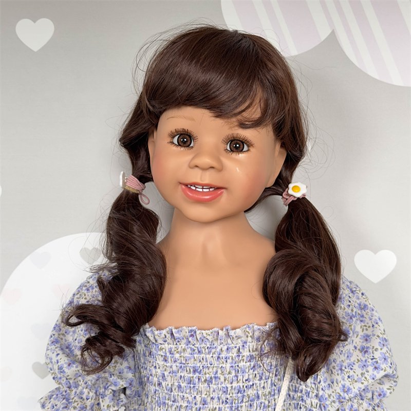 NPK 120cm Ball Jointed Model Doll Long Hair Princess Girl Big Doll Collectible Art Doll