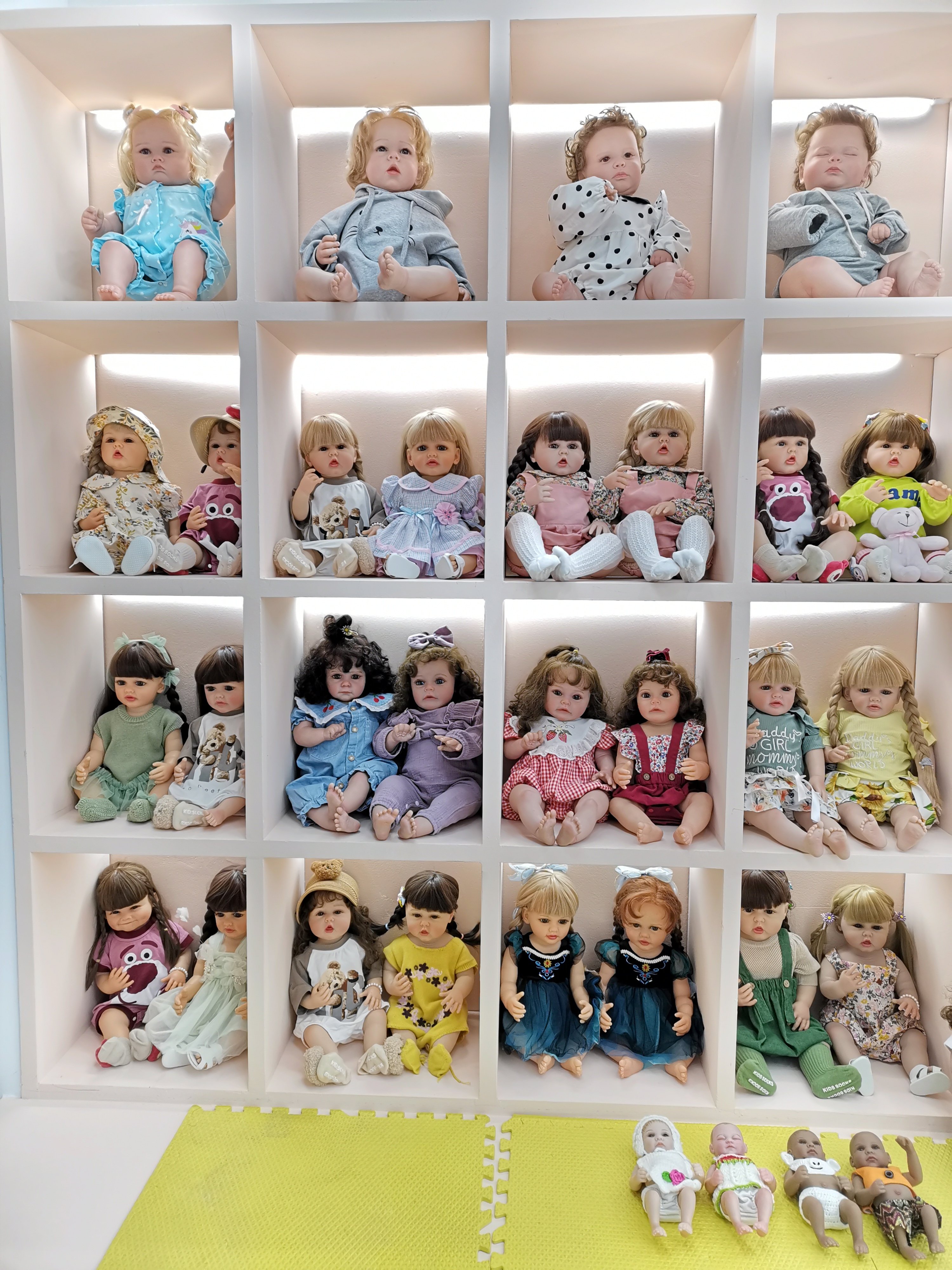 NPK 120cm Ball Jointed Model Doll Long Hair Princess Girl Big Doll Collectible Art Doll