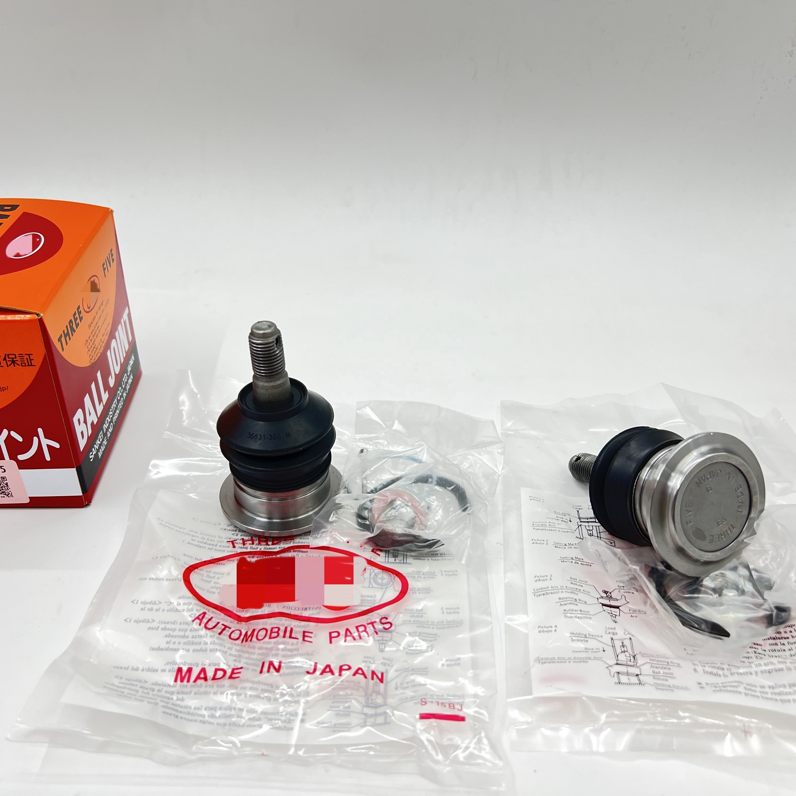 555 Japanese Quality 555 Ball Head Repair Kit New Condition SB-3881 for Toyota Hilux 43310-09015 & 4331009015