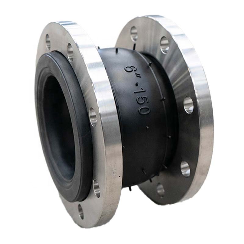 Ruixuan Manufacture High Quality Wholesale Price Single Ball Rubber Joint for Industry
