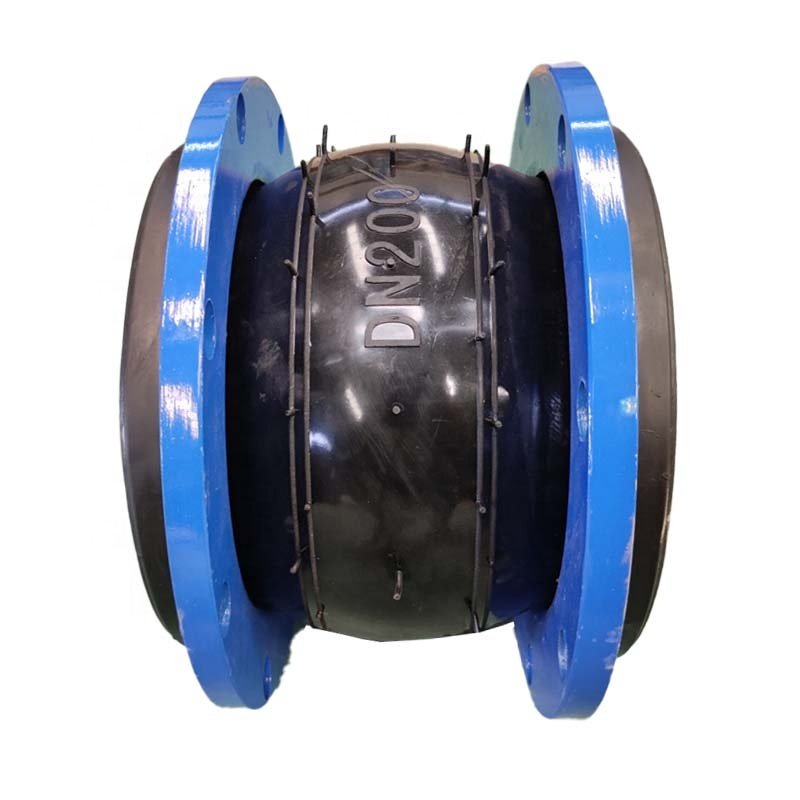 Ruixuan Manufacture High Quality Wholesale Price Single Ball Rubber Joint for Industry