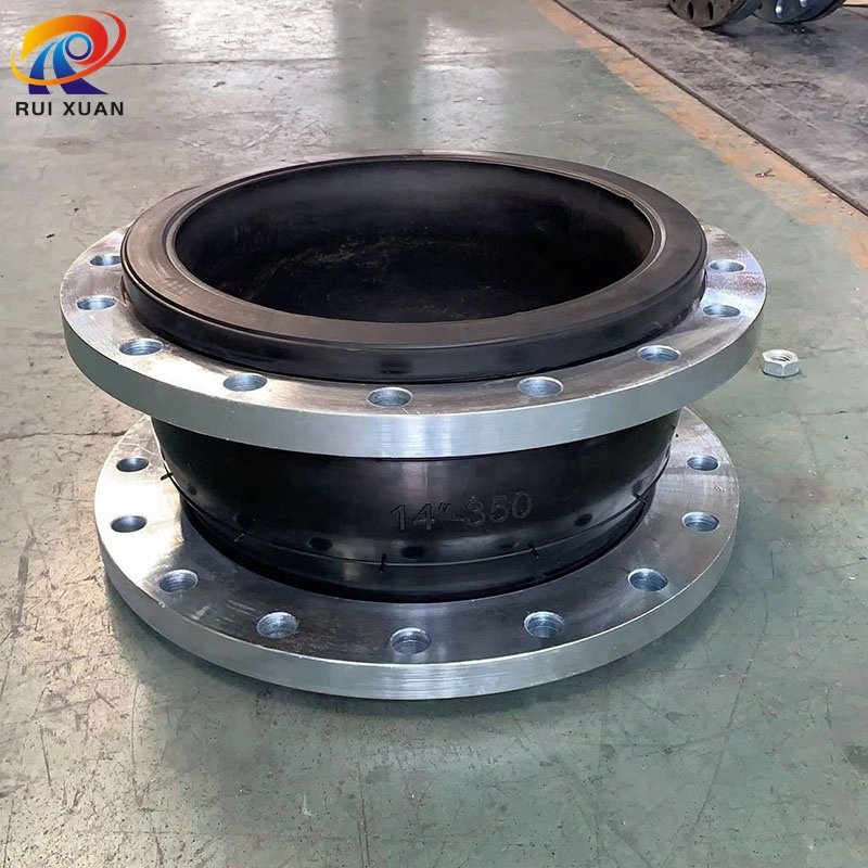 Ruixuan Manufacture High Quality Wholesale Price Single Ball Rubber Joint for Industry