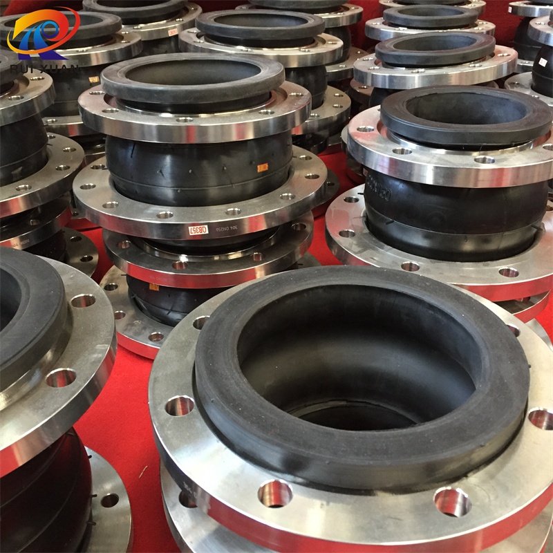 Ruixuan Manufacture High Quality Wholesale Price Single Ball Rubber Joint for Industry