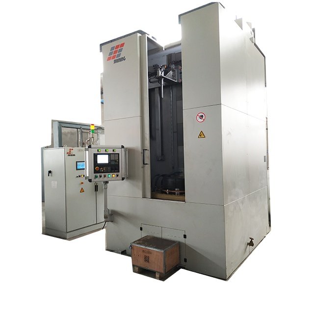 Manufacturer Supply High Frequency Gear Shaft Cnc Induction Hardening Machine for Sale