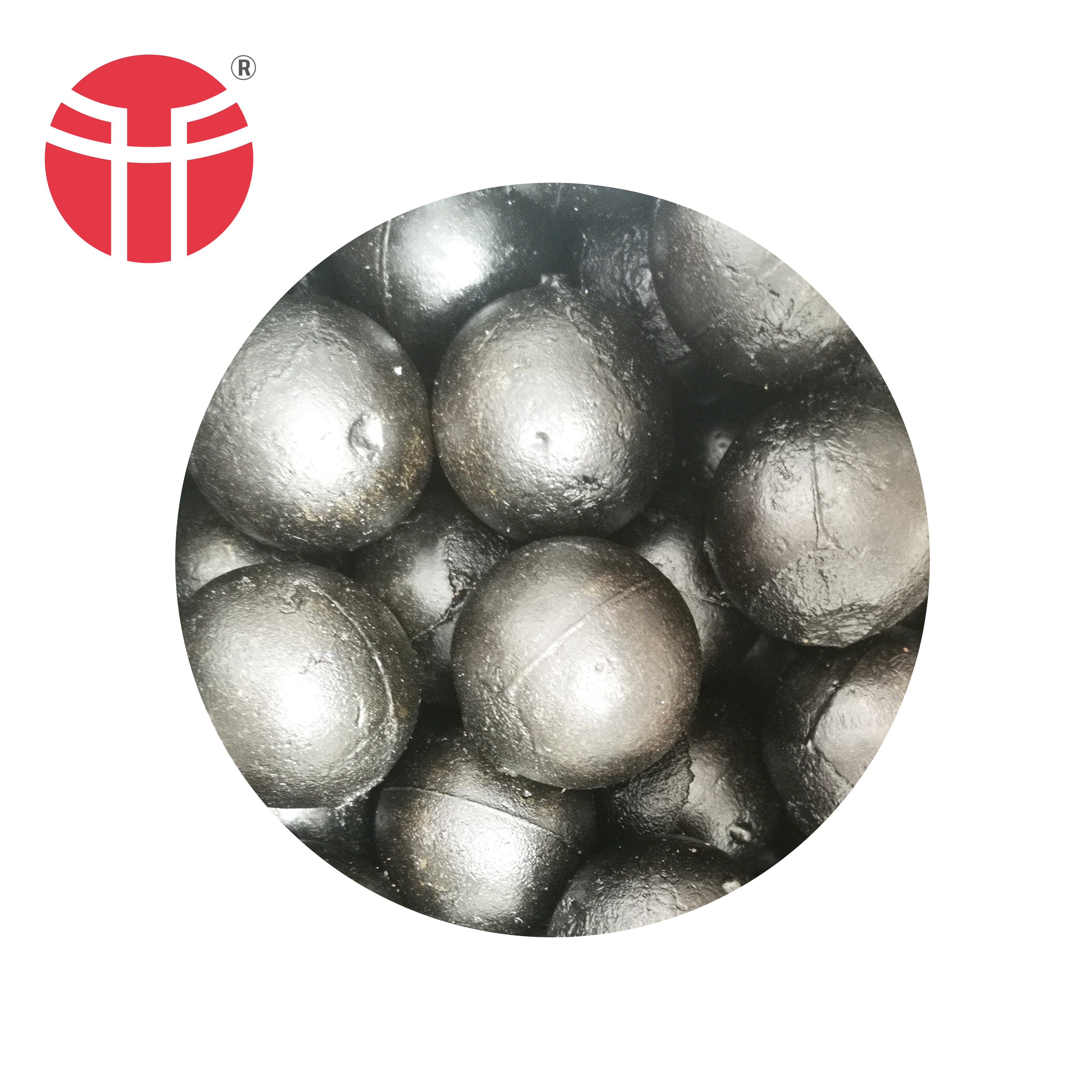 China Casting Cast Grinding Chrome Media Iron Steel Ball Factory for Sale Ball Mill With Diameter Dia 6 1 1.5 5 3 2 4 Inch 4" 5"