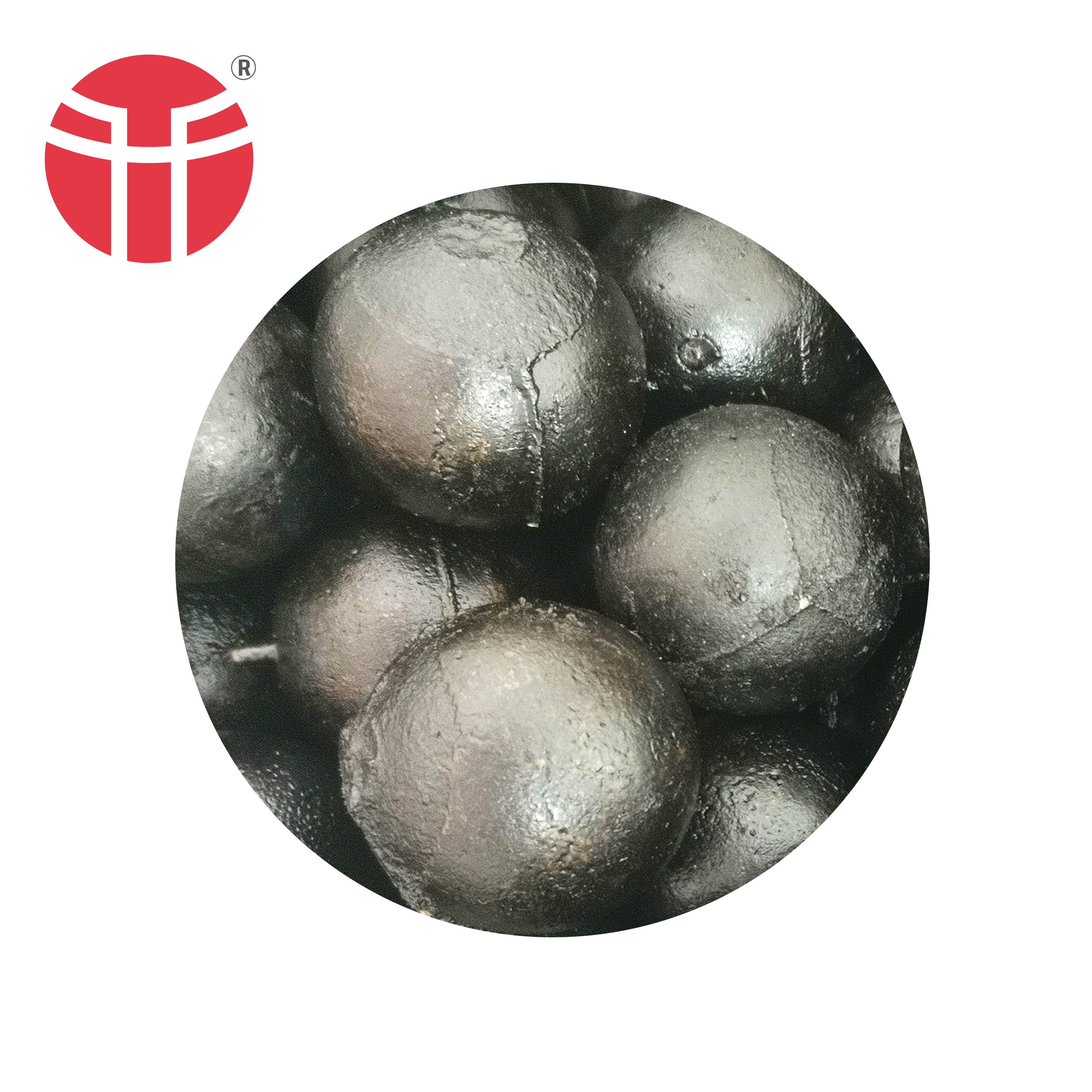 China Casting Cast Grinding Chrome Media Iron Steel Ball Factory for Sale Ball Mill With Diameter Dia 6 1 1.5 5 3 2 4 Inch 4" 5"