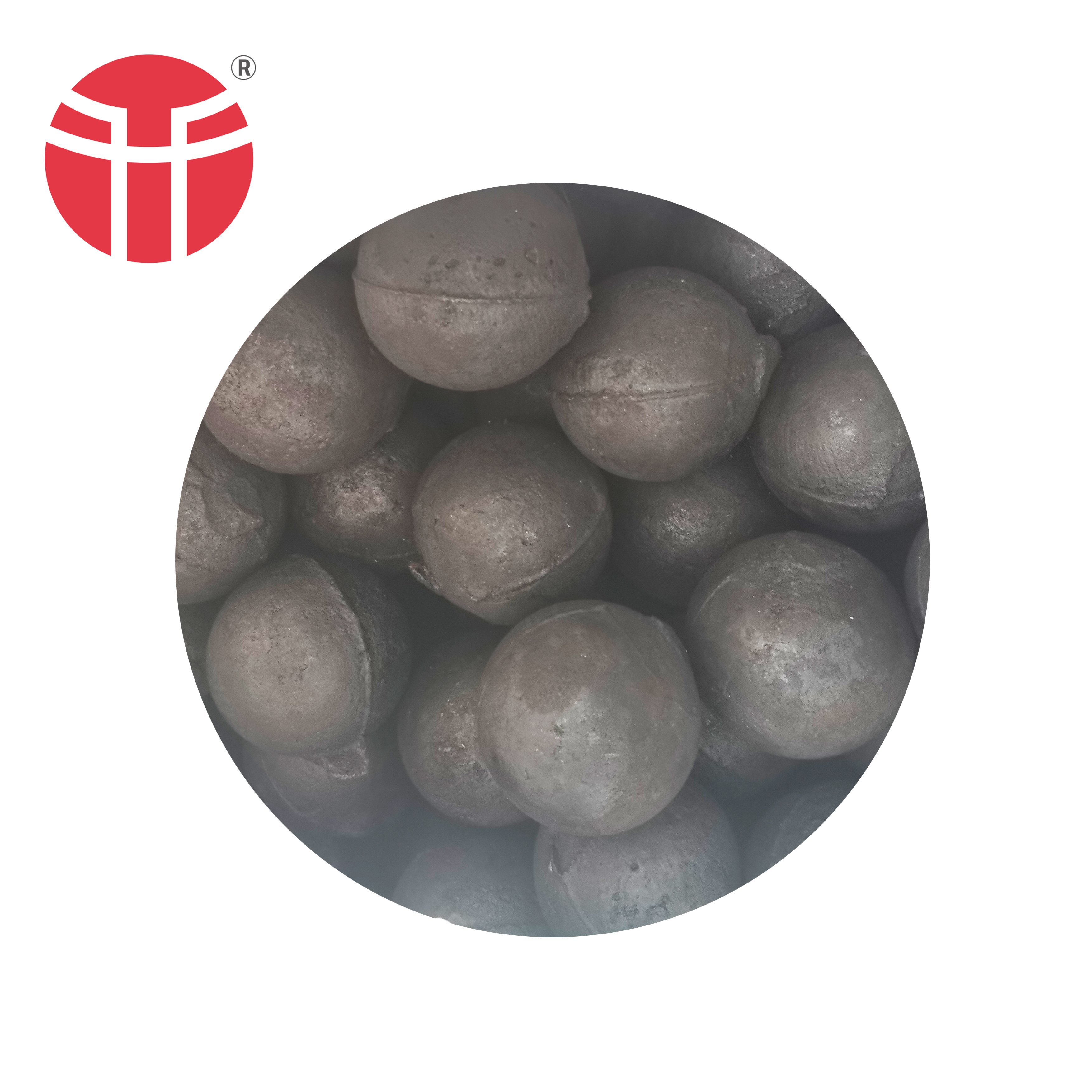 China Casting Cast Grinding Chrome Media Iron Steel Ball Factory for Sale Ball Mill With Diameter Dia 6 1 1.5 5 3 2 4 Inch 4" 5"