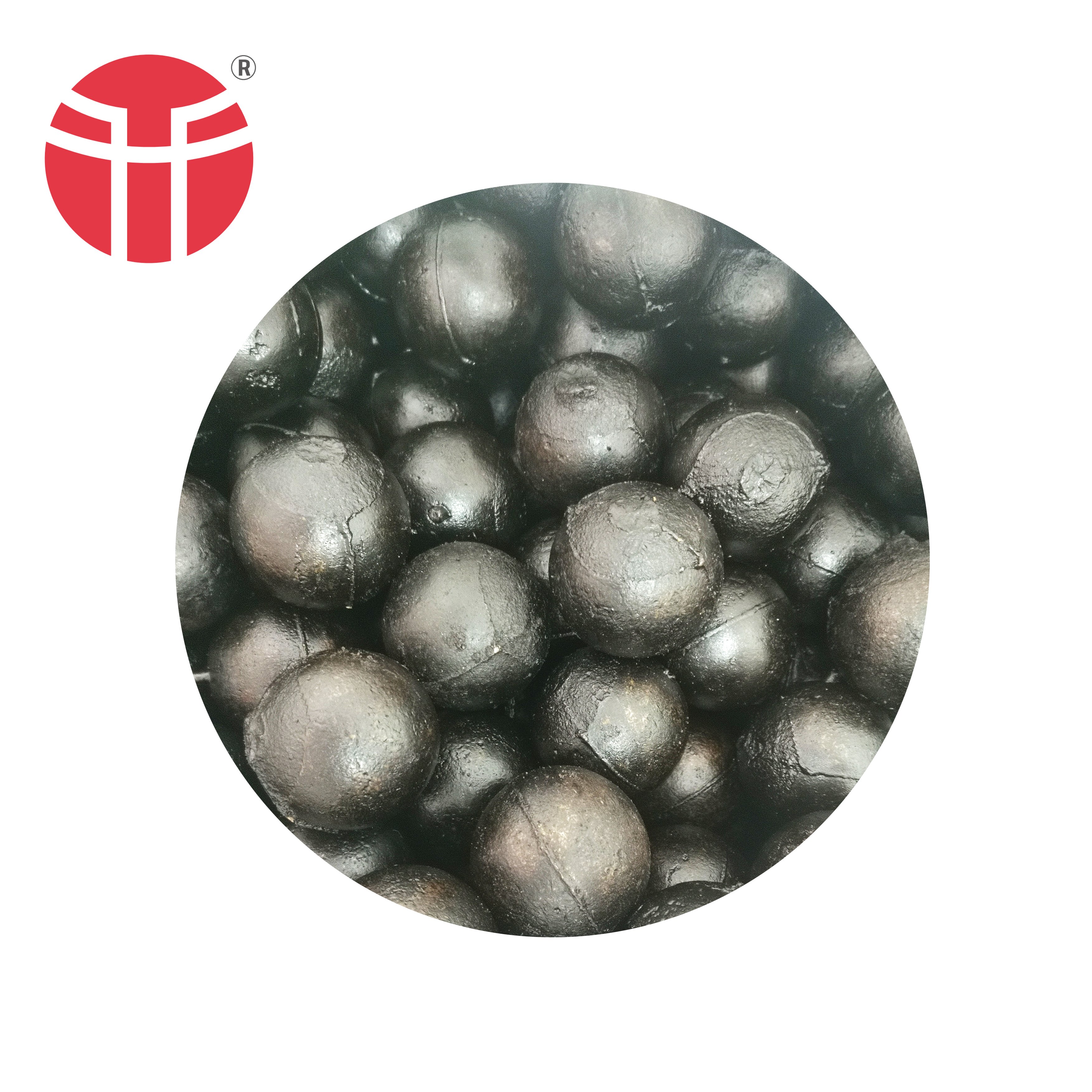 China Casting Cast Grinding Chrome Media Iron Steel Ball Factory for Sale Ball Mill With Diameter Dia 6 1 1.5 5 3 2 4 Inch 4" 5"