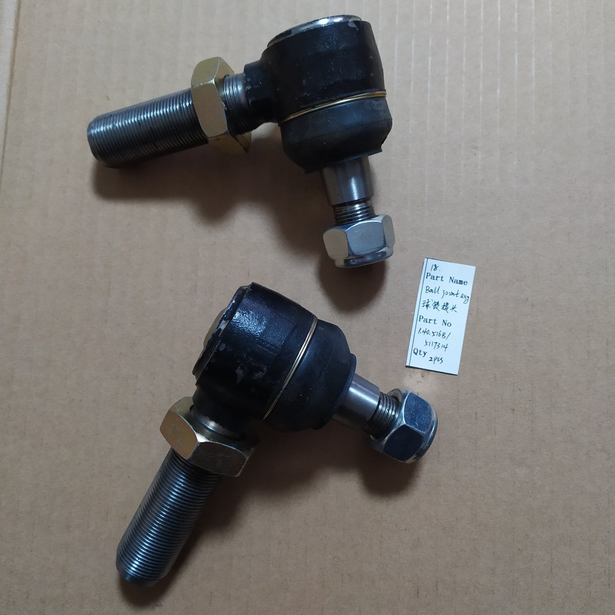 YTO Tractor Parts X704/804/904 Tractor Ball Joint Assembly 1.40.516B/5117314