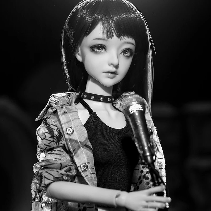 1/4 Doll BJD Shuga Fairy Erin MSD Hayul Ball Jointed Doll Resin Toys for Girl Birthday Gift Singer Mini Supia
