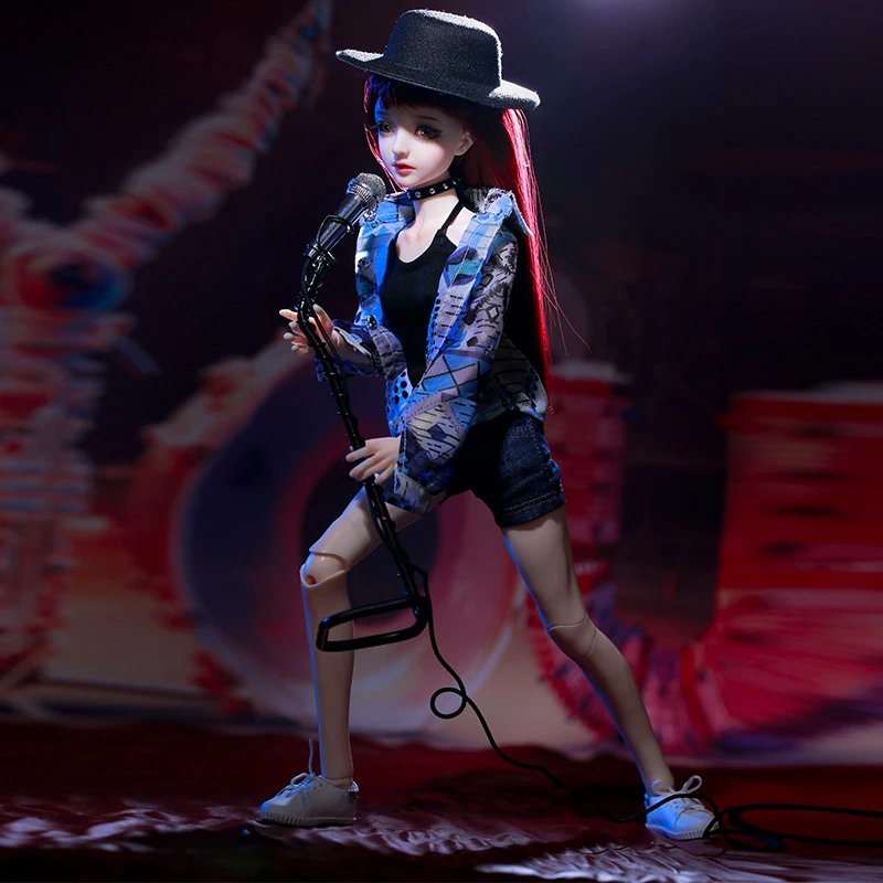 1/4 Doll BJD Shuga Fairy Erin MSD Hayul Ball Jointed Doll Resin Toys for Girl Birthday Gift Singer Mini Supia