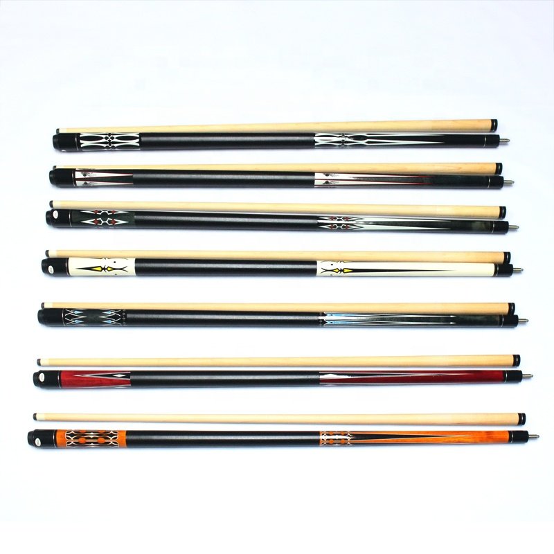 Cheap Price 13mm Maple Wood Snooker Nine-Ball Training Pool Billiard Cue Stick for Sale