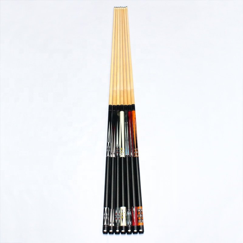 Cheap Price 13mm Maple Wood Snooker Nine-Ball Training Pool Billiard Cue Stick for Sale