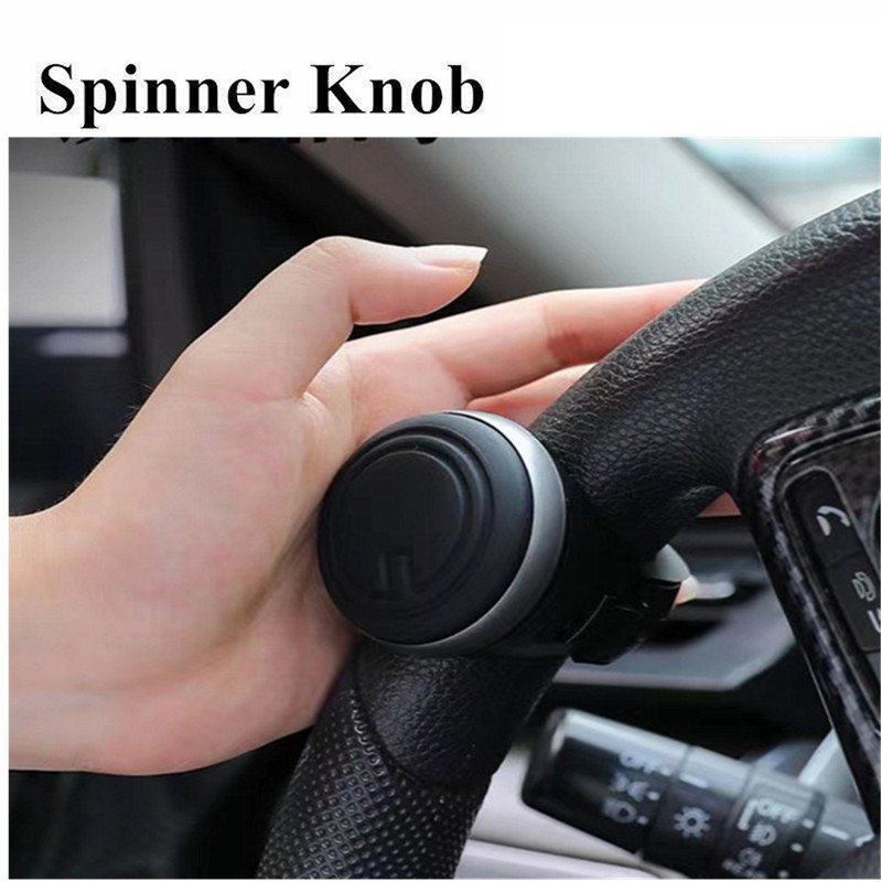 Wholesale Price Plastic + Metal Universal Bearings Spinner Knob 360-Degree Rotator with Metal Bearings