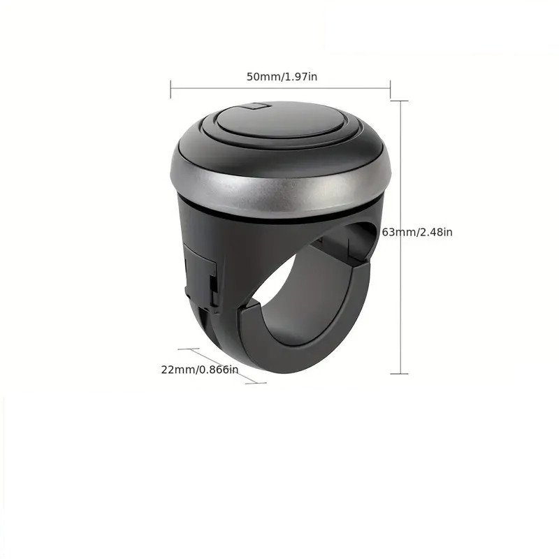 Wholesale Price Plastic + Metal Universal Bearings Spinner Knob 360-Degree Rotator with Metal Bearings