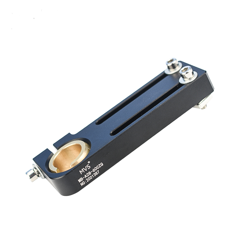 Aluminum Profile Frame Attachment Bracket Have Ball-joint Valve Rotation Angle and Removable Fixed Slot