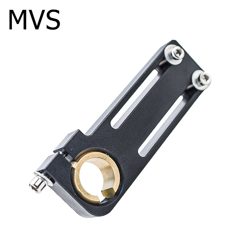 Aluminum Profile Frame Attachment Bracket Have Ball-joint Valve Rotation Angle and Removable Fixed Slot
