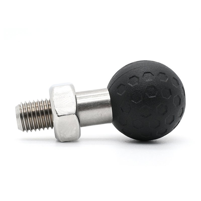 New Be Non-slip 1inch Ball Joint Rod Applicable to M8 to M10 Mirror Mount