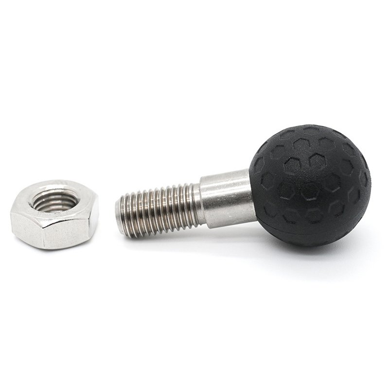 New Be Non-slip 1inch Ball Joint Rod Applicable to M8 to M10 Mirror Mount