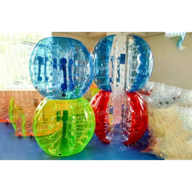 Fun Bouncy Soccer Game Human Ball Inflatable Outdoor Games Soccer Bubble Ball for Children n Adults