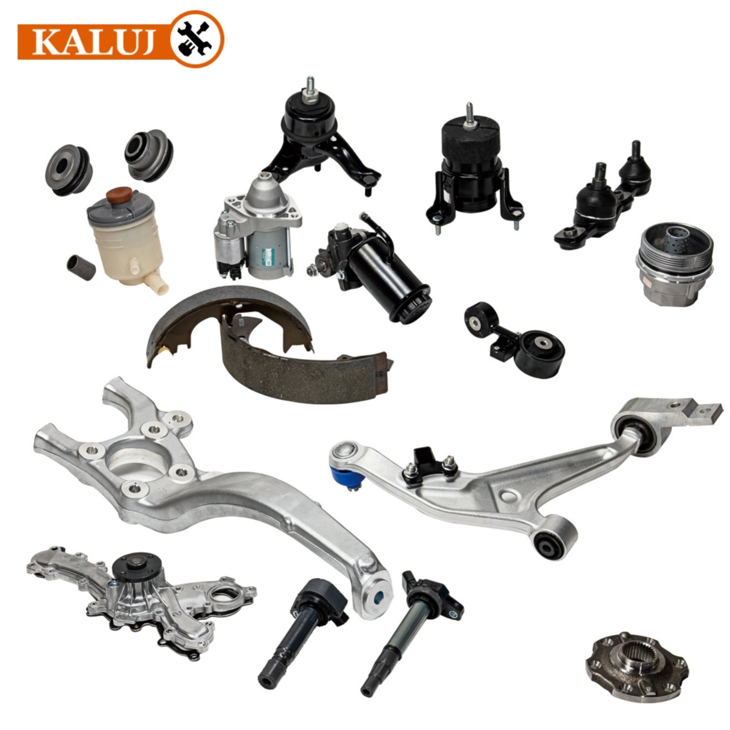 Kaluj Front Lower Ball Joint 43330-09680 43330-29425 for Toyota Caldina Corolla Prius Wish MPV