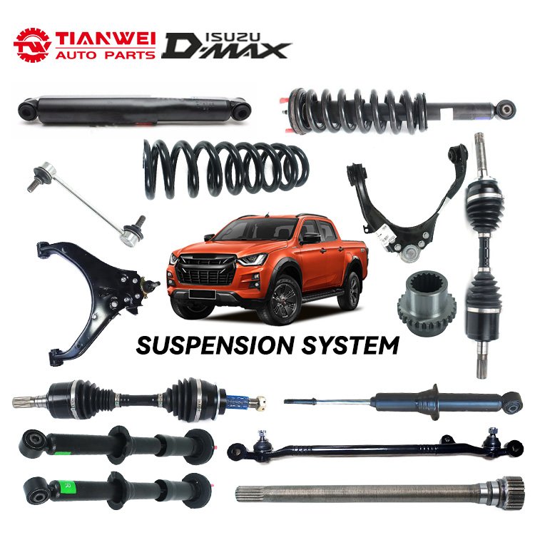 Auto Parts Car Steering System 8975031390 Steering Rack Inner Ball Joint for for ISUZU DMAX 2020-