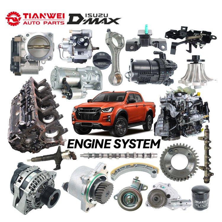 Auto Parts Car Steering System 8975031390 Steering Rack Inner Ball Joint for for ISUZU DMAX 2020-