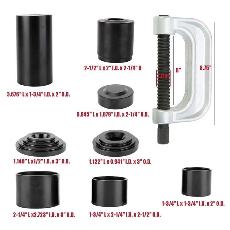 Universal Ball Joint Separator Car Repair Tool Stark 4-in-1Adapter Set 10pcs Automotive Ball Joint Removal Tool