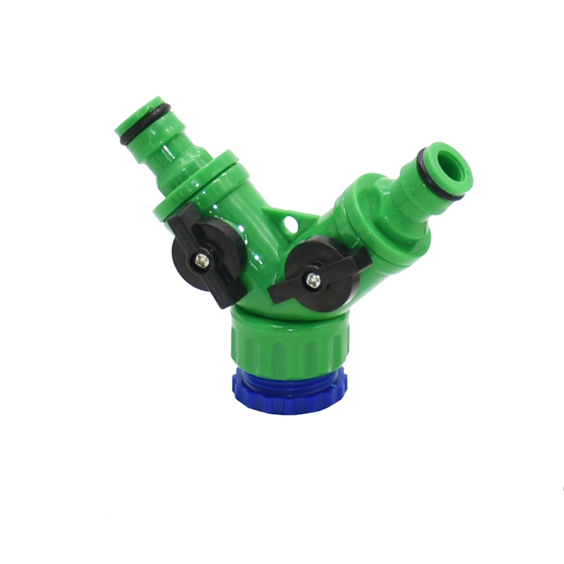 Manufacturer Supplied Faucet Connector Plastic Nipple Splitter With Switch