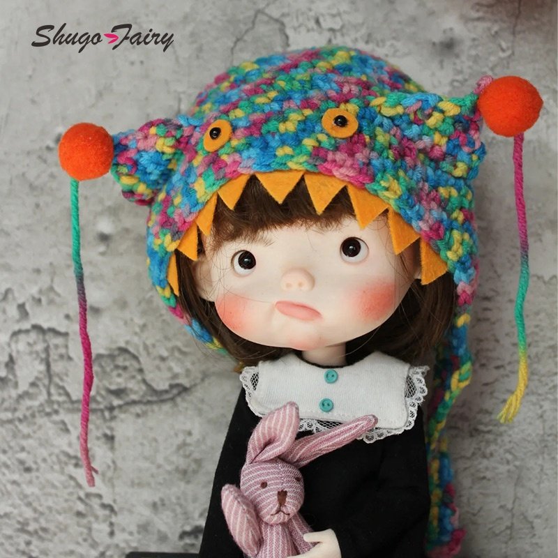 ShugaFairy Dawai 1/6 Scale High Quality Ball-Jointed BJD Dolls Preorder Big Head Crooked Mouth Expression Kids Model Toy Naughty