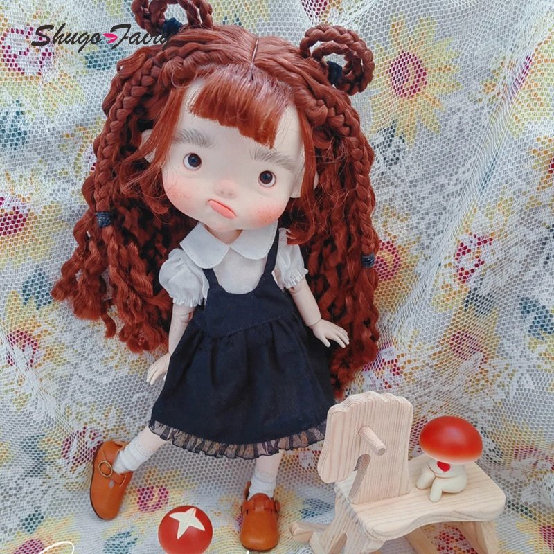 ShugaFairy Dawai 1/6 Scale High Quality Ball-Jointed BJD Dolls Preorder Big Head Crooked Mouth Expression Kids Model Toy Naughty