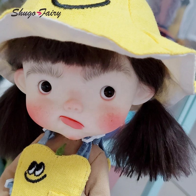 ShugaFairy Dawai 1/6 Scale High Quality Ball-Jointed BJD Dolls Preorder Big Head Crooked Mouth Expression Kids Model Toy Naughty