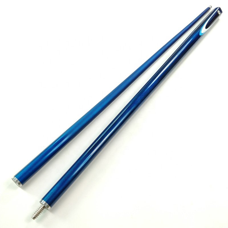 Cheap Xmlivet Carbon Fiber Snooker Cue Sticks in 9.5mm High Quality Pool Cues 1/2 Split Billiards Cue Accessories Wholesale