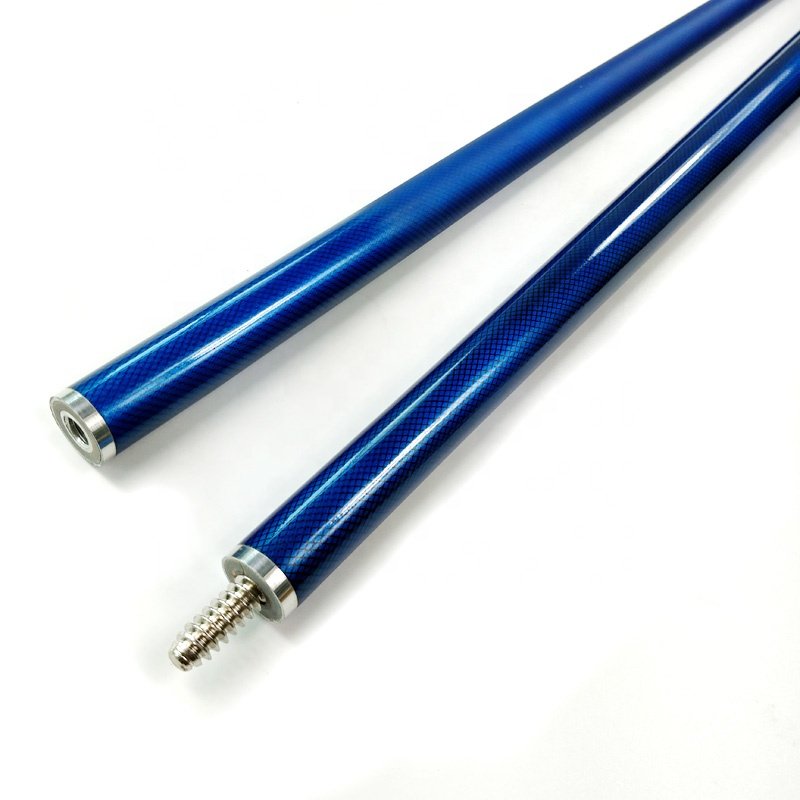 Cheap Xmlivet Carbon Fiber Snooker Cue Sticks in 9.5mm High Quality Pool Cues 1/2 Split Billiards Cue Accessories Wholesale