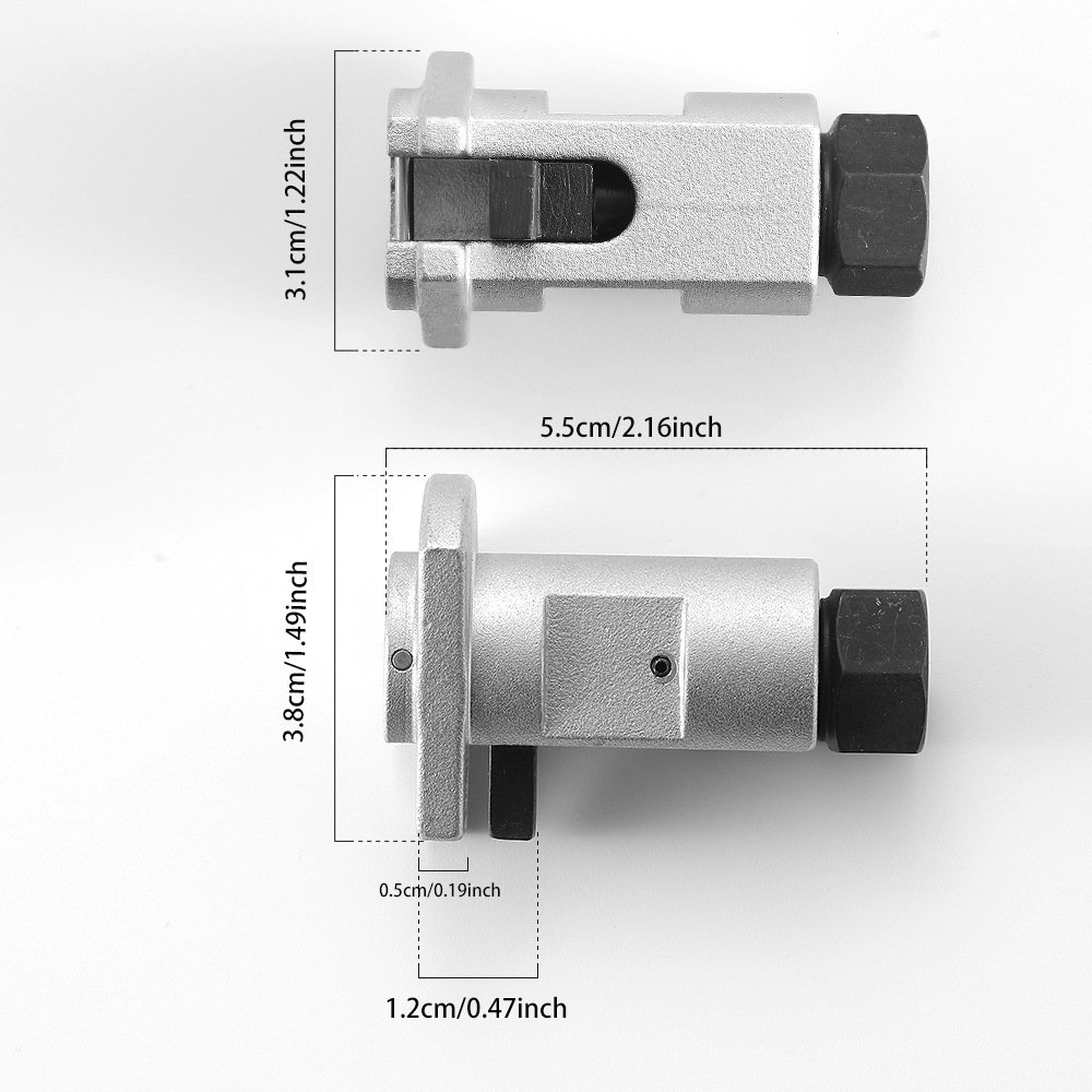Auto Hydraulic Shock Absorber Claw Separator Lower Support Arm Ball Joint Hydraulic Shock Absorber Removal Tool