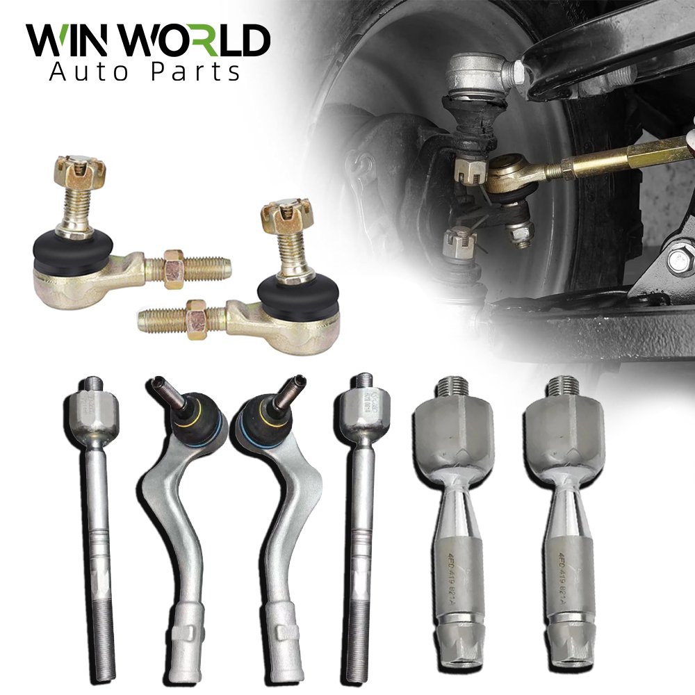 Win World Premium Steering Left and Right Tie Rod Ends Kit for Nissan 350z 370z