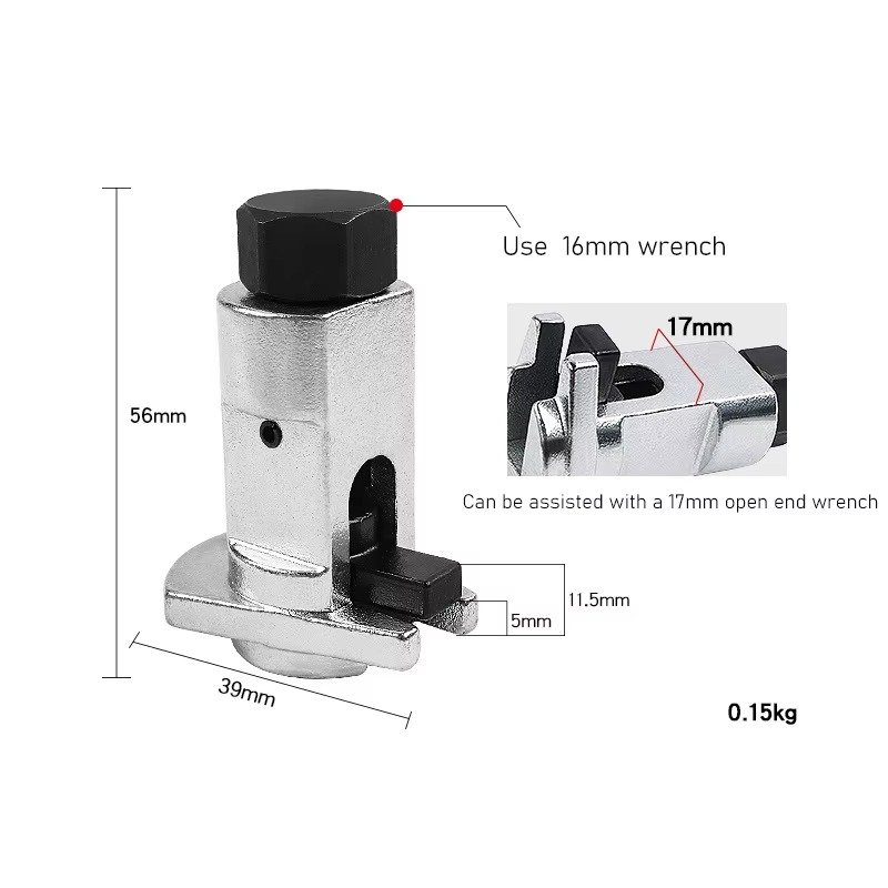 WZAUTO Auto Hydraulic Shock Absorber Claw Separator Lower Support Arm Ball Joint Hydraulic Shock Absorber Removal Tool