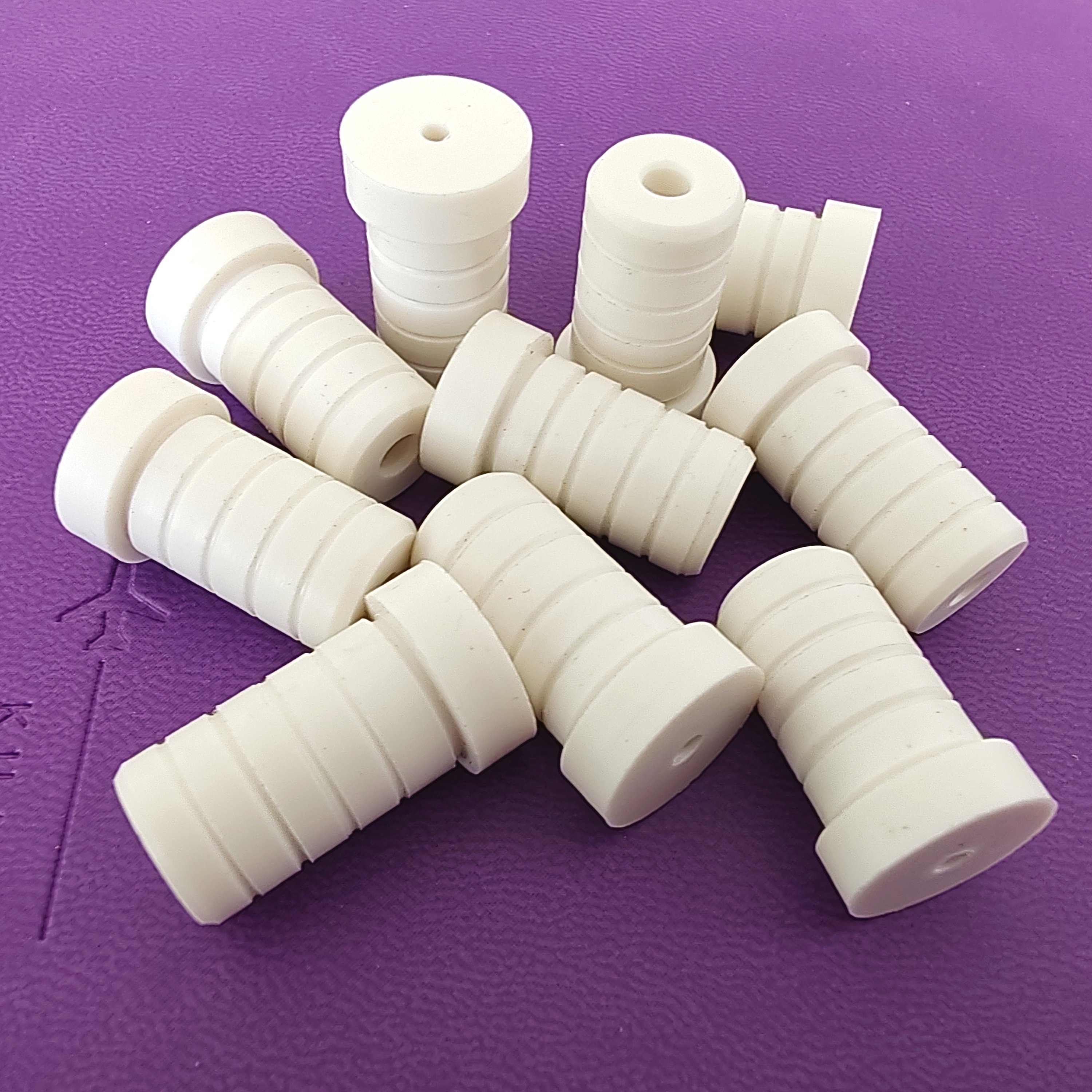 Custom Made White Ferrule for Pool Cue Shfats, Cue Shaft Accessories