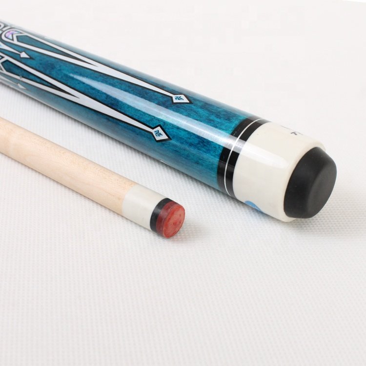 TQG-SX-070 Stick Snooker Pool Billiard with Joint Protector Xmlincos Professional 58-inch Radial Hard Canadian Maple Cue
