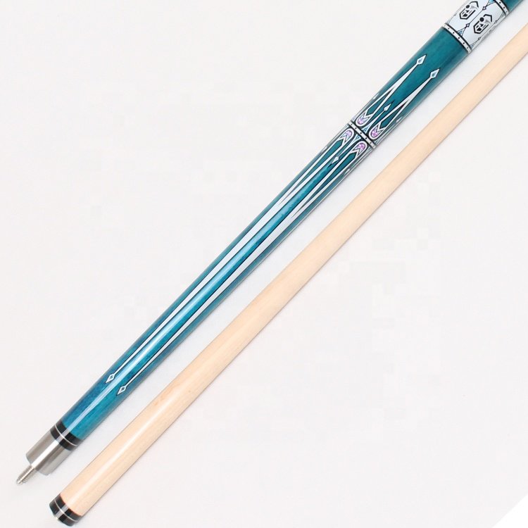 TQG-SX-070 Stick Snooker Pool Billiard with Joint Protector Xmlincos Professional 58-inch Radial Hard Canadian Maple Cue