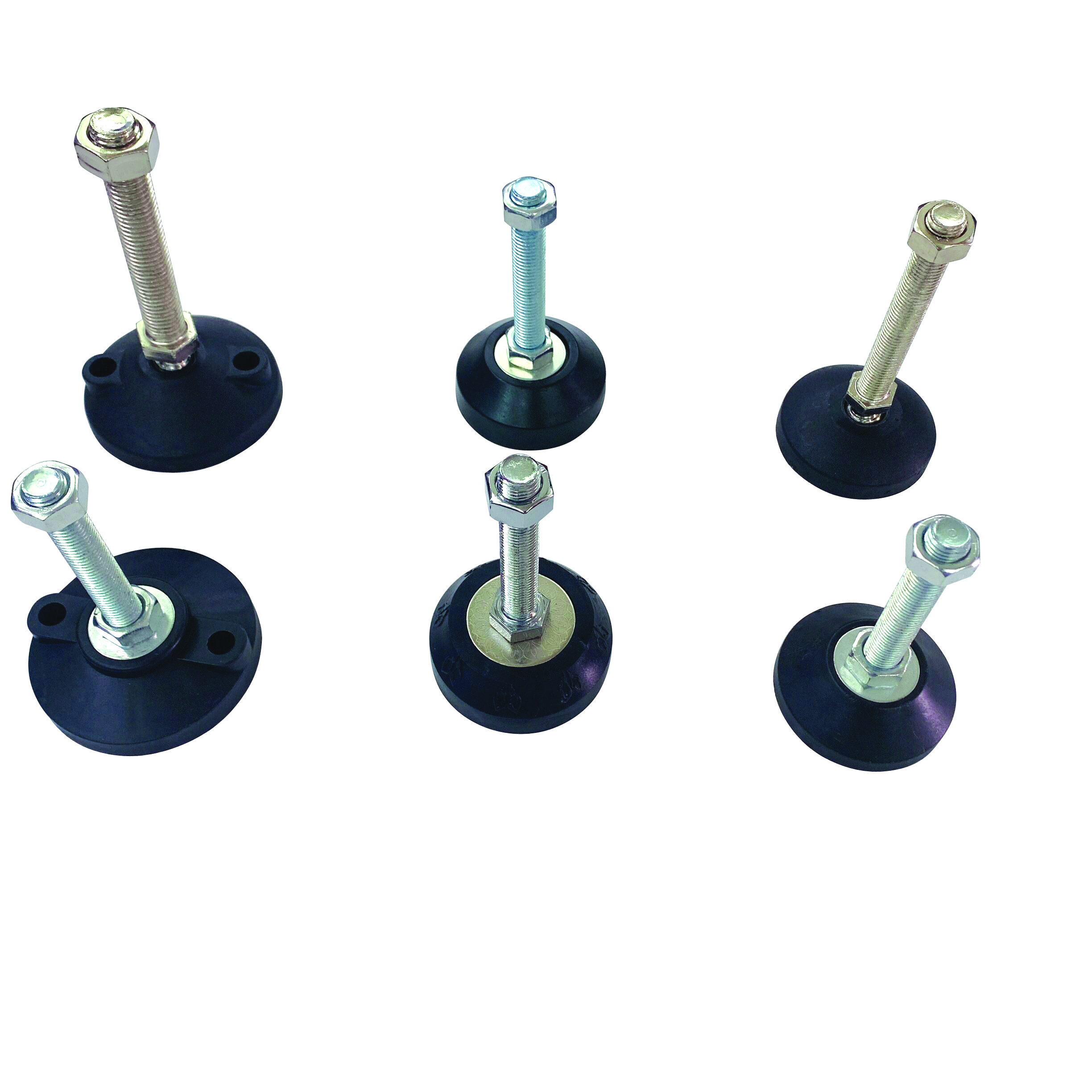 Container Heavy Duty Leveling Feet Foot M12 Heavy-duty Machine Adjustable Leg Leveling Screw Feet Mount Glide Base