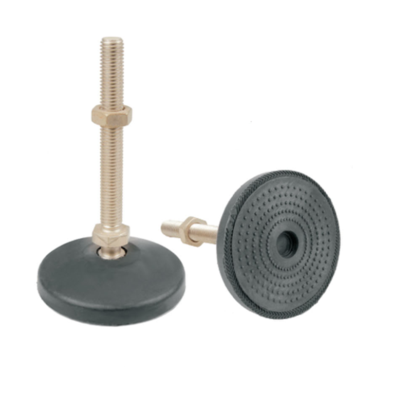 Container Heavy Duty Leveling Feet Foot M12 Heavy-duty Machine Adjustable Leg Leveling Screw Feet Mount Glide Base