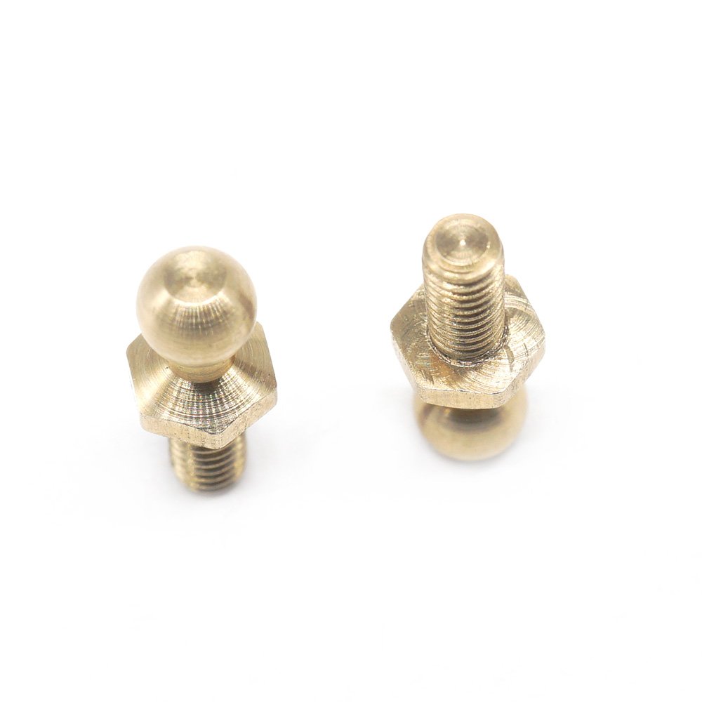 Factory Custom Threaded Gas Spring Strut Bonnet Socket Ball Head Joint End Stud Bolt